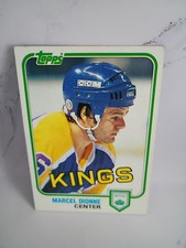 1981-82 Topps - Marcel Dionne #9