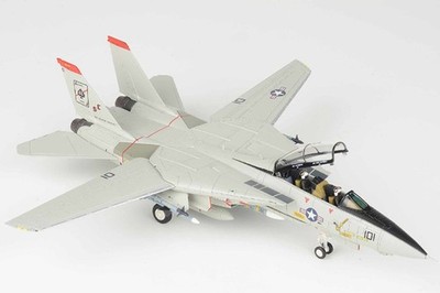 ホビーマスター F-14A アメリカ海軍 ブラックエイセス1/72 HA5230 HA5230 Hobby Master F-14A Tomcat 1/72 Model Queen of Spades