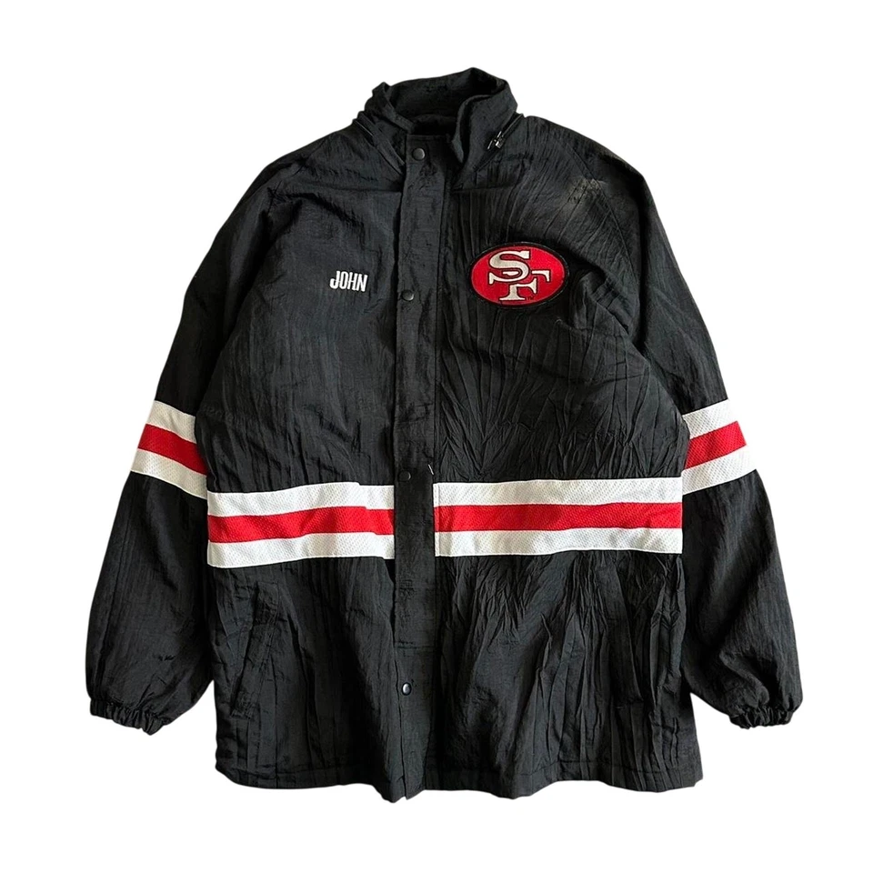 Винтажная куртка San Francisco 49ers Starter Coach - Изображение 2 из 4