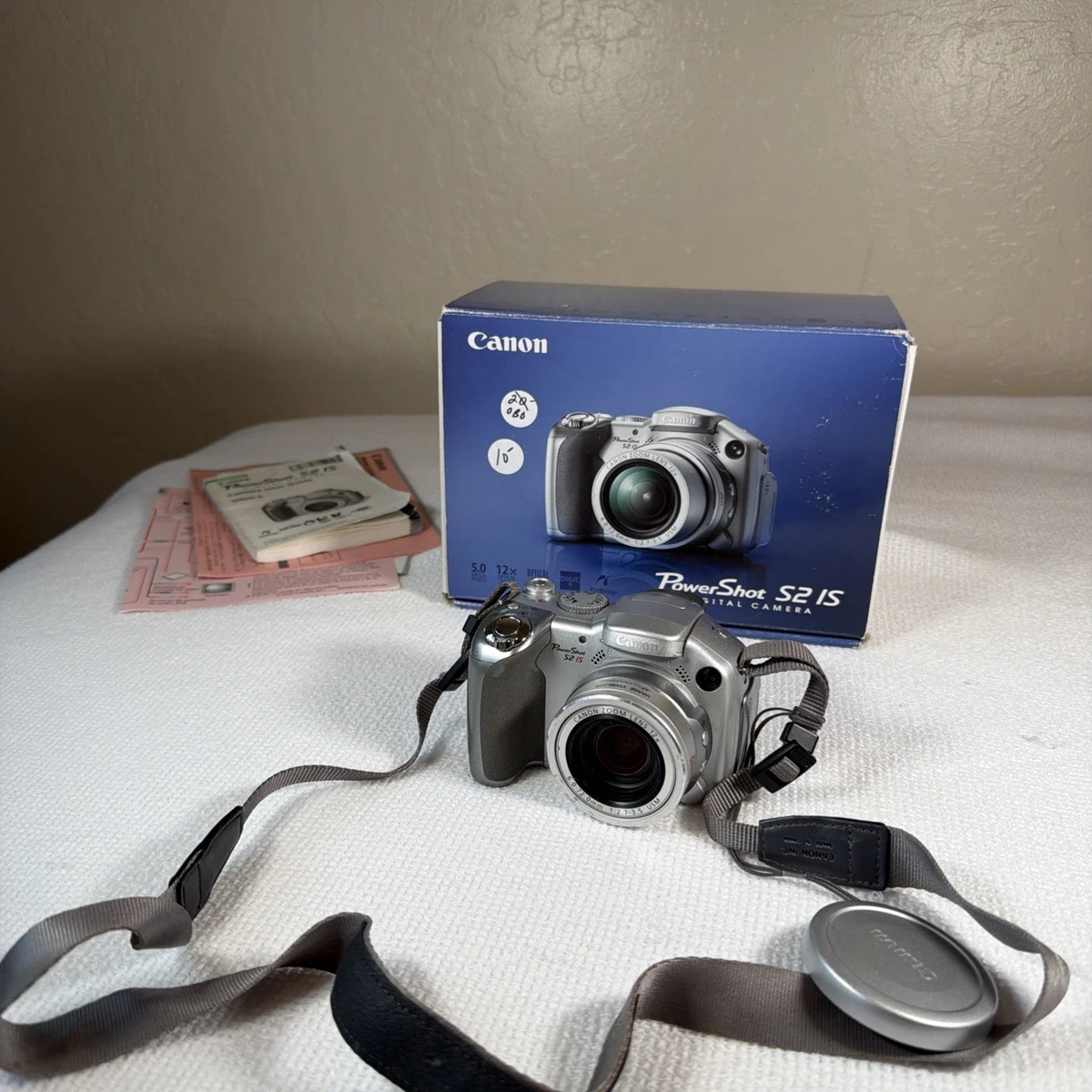 Canon PowerShot S2 IS Digital Cameras for Sale - Shop New & Used