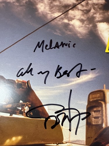 JOHNNY DEPP Fear And Loathing In Las Vegas Autographed 8x10 Authenticated - Picture 2 of 9