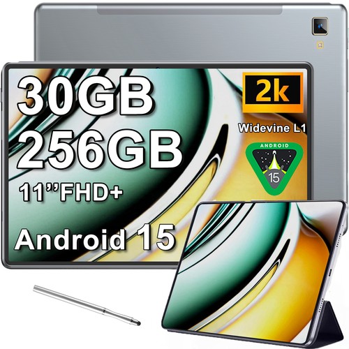 Newests P60 Gaming Tablet 11 Inch 2K 8000mAh 24GB+256GB Android 15 Tablet - Picture 9 of 51
