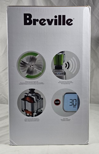 Breville The Super Q Blender BBL920BTR - Black Truffle NEW UNUSED - Picture 5 of 11