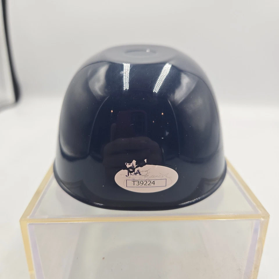 Harmon Killebrew HOF Autographed Minnesota Twins Mini Helmet - Image 3 of 4