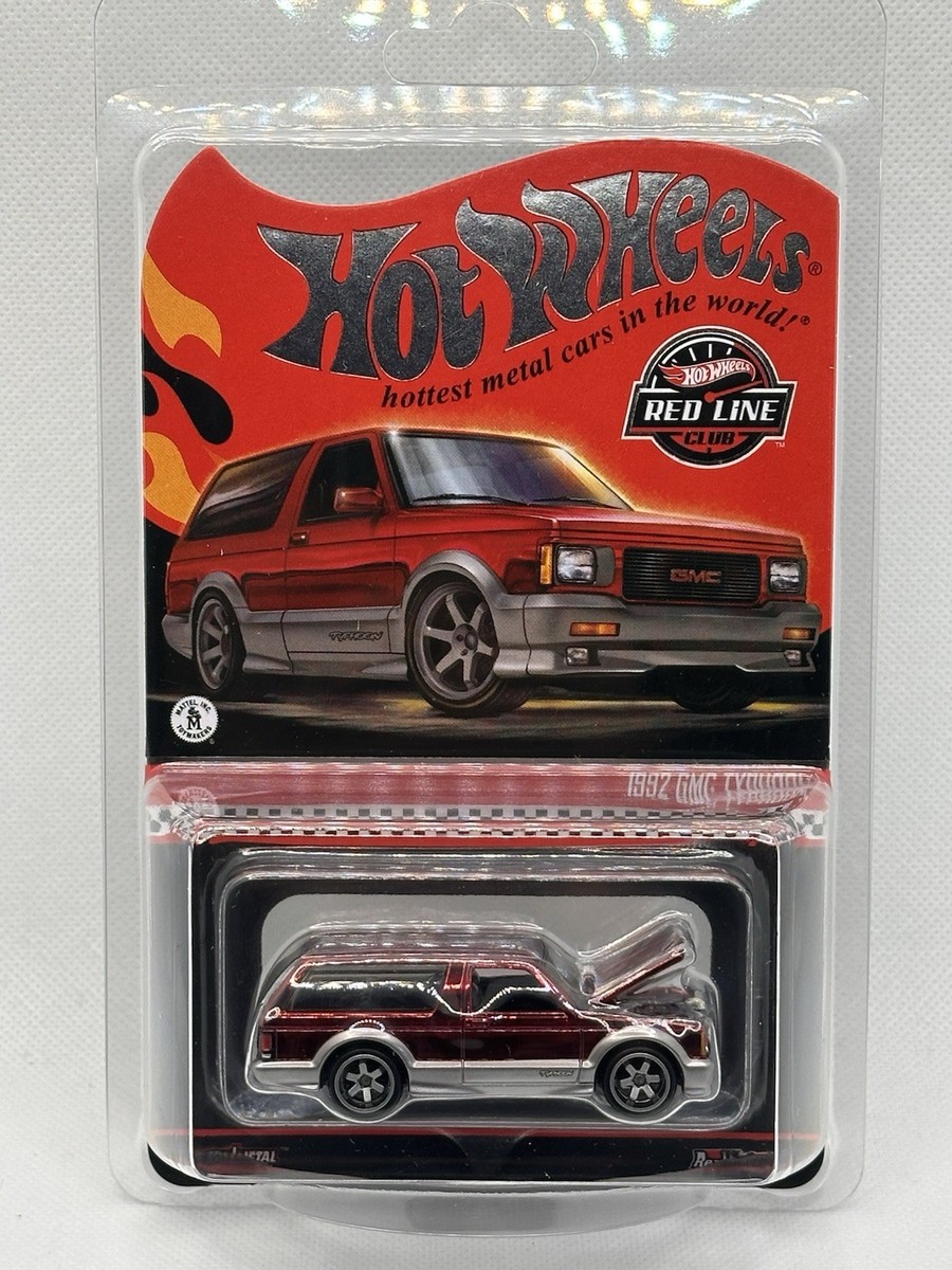 2025 Hot Wheels RLC - 1992 GMC Typhoon JCP13-9893 SEALED | eBay