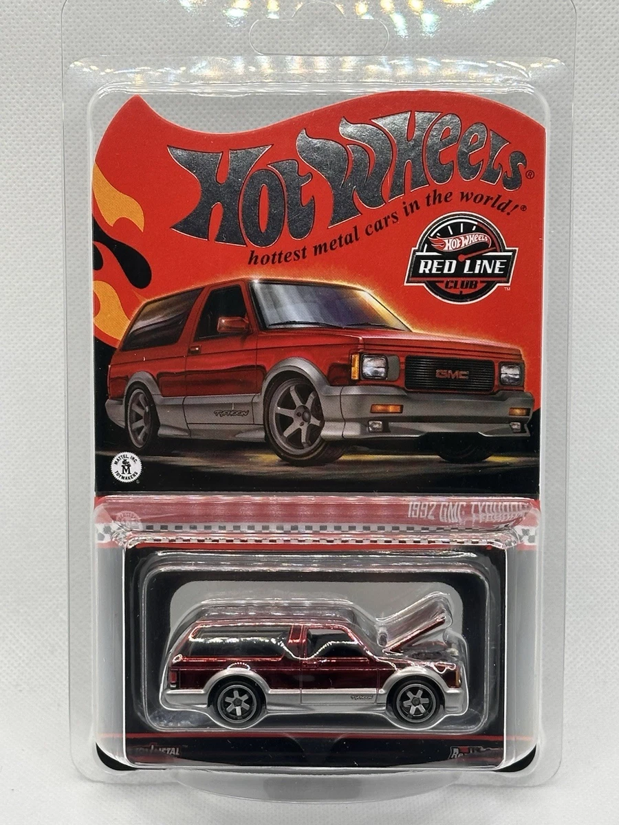 新品 ホットウィール RLC 限定 1992 GMC タイフーン 2025 Hot Wheels RLC - 1992 GMC Typhoon JCP13-9893 SEALED | eBay