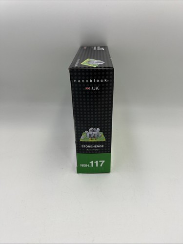Kawada nanoblock NBH-117 STONEHENGE 240 pcs micro-sized building block - Picture 2 of 5