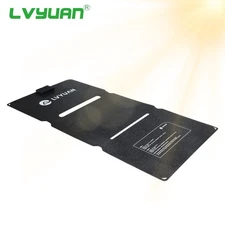30W 40W Foldable Portable Solar Panel Charger for Camping Trip Charge Phone iPad