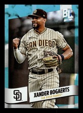 2024 Topps BIG LEAGUE BASEBALL XANDER BOGAERTS RARE BLUE FOIL #253 PADRES
