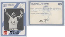 1989 Collegiate Collection/Coca-Cola North Carolina's Finest Michael Jordan HOF