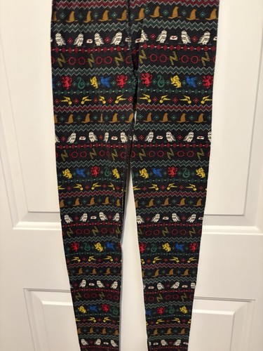 Hanna Andersson Harry Potter Pajamas Hogwarts Size 14/160 - Picture 4 of 4