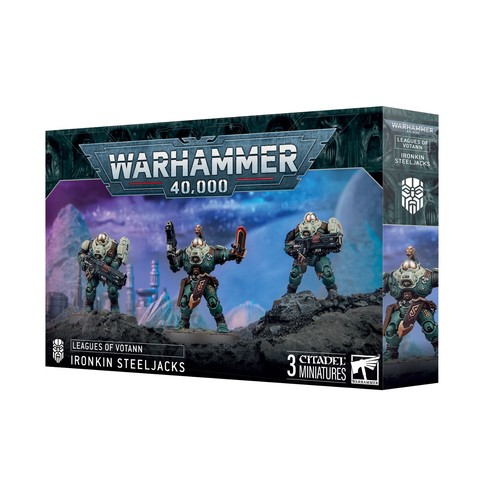 Ironkin Steeljacks - Leagues of Votann - Warhammer 40K (69-23) NEU