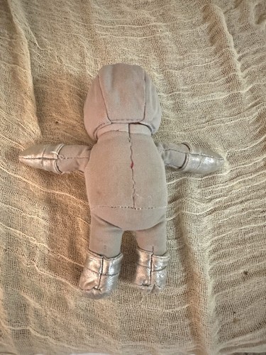 6 Zoll Gund Curious George Astronaut Rakete Handpuppe rotes Schiff Raumschiff Plüschtier - Bild 3 von 6