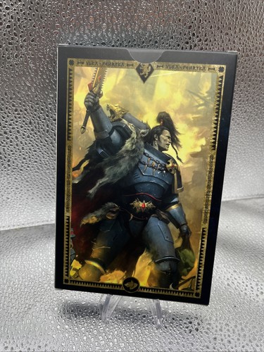 WARHAMMER40K Space Wolves Data Cards 10th Edition New Open Box - Picture 2 of 2