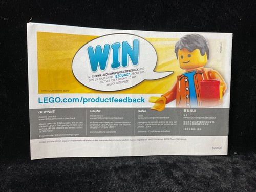 Lego Creator 3 in 1 31071 Baumeisterbuch #1 - Bild 2 von 5