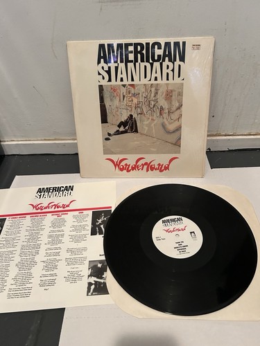 American Standard Wonderland 1989 Vinyl Record W/shrink & Insert EX+ - Photo 2/3