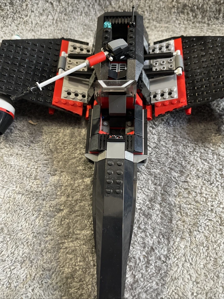 Lego star wars jek-14s stealth starfighter 75018 Build Only, No minifigures - Image 3 of 4