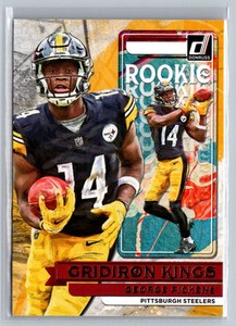 2022 Donruss #RGK-15 George Pickens Rookie Gridiron Kings