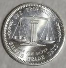 One Troy Ounce .999 Silver 31.1g Silver Trade Unit early 1980 mint APM