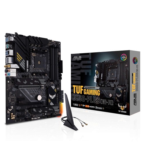 ASUS TUF Gaming B550-PLUS (WI-FI), AMD B550 (Ryzen AM4) płyta główna ATX ( PCIe 4.
