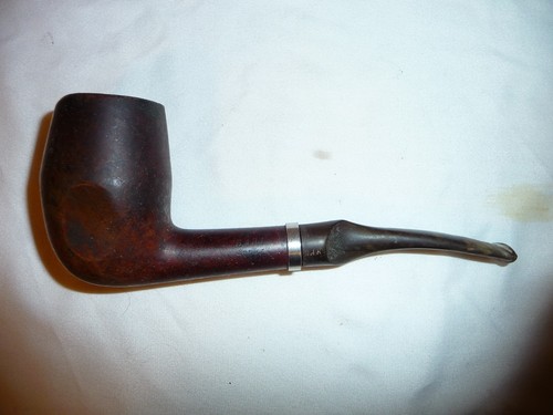 Bari Senior Old Briar 557 Pfeife Smoking Pipe Denmark Vintage