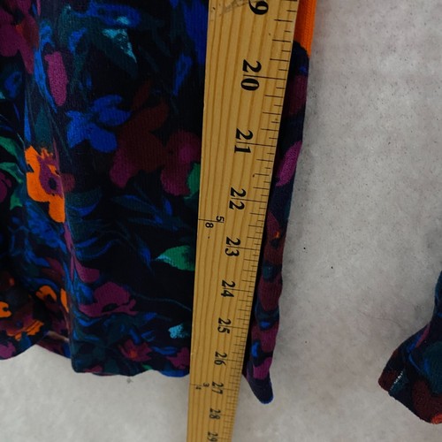 The Pioneer Woman Pajama Set Woman's XL Blue Floral Long Sleeve Knit - Picture 25 of 25