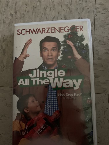 Jingle All the Way (VHS, 1997) - Picture 2 of 5