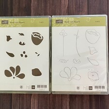 Stampin' Up AWASH WITH FLOWERS - Used