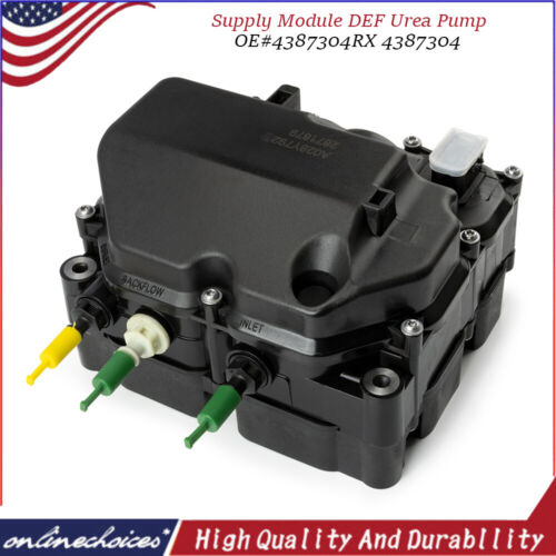 For Cummins ISX ISB ISC 2.2 Supply Module DEF Urea Pump 12V 4387304RX 4387304