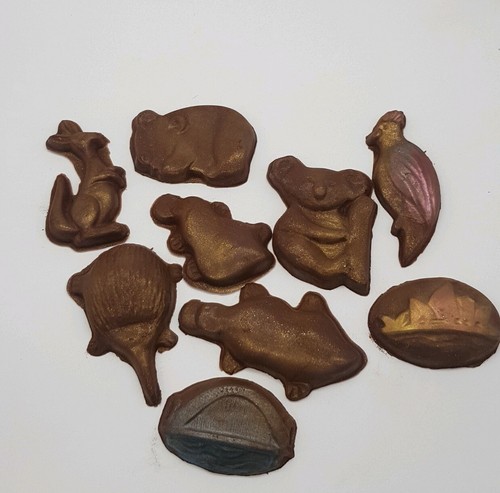 Australian animals chocolate set made to order gift | eBay Australian animals chocolate set made to order gift | eBay