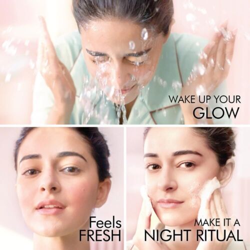Lakme Blush & Glow Exfoliating Face Wash with Vitamin C Serum, Hydrating 150gm - Picture 4 of 9