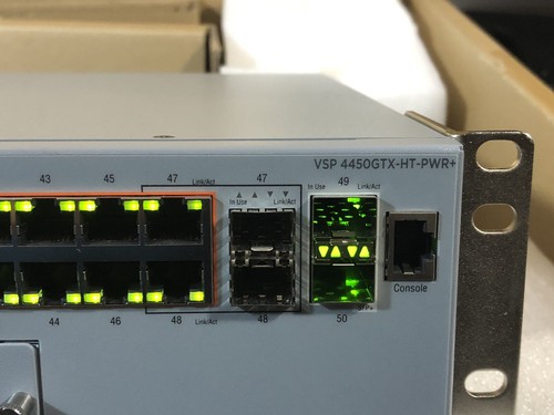 AVAYA VSP 4450GSX PWR + VIRTUAL SERVICES PLATFORM - Picture 8 of 12