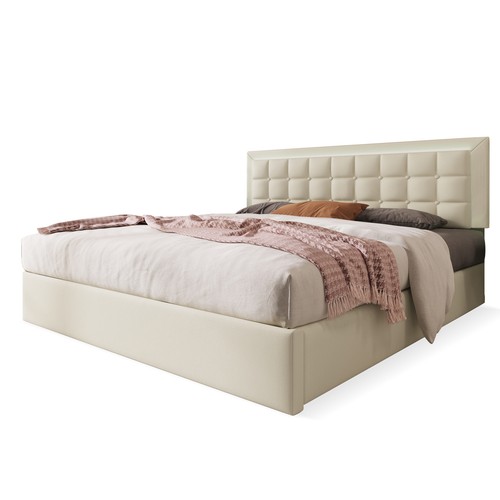 Polsterbett Lattenrost und Stauraum Doppelbett inkl.LED,160x200cm(Mit Matratze) - Bild 5 von 21