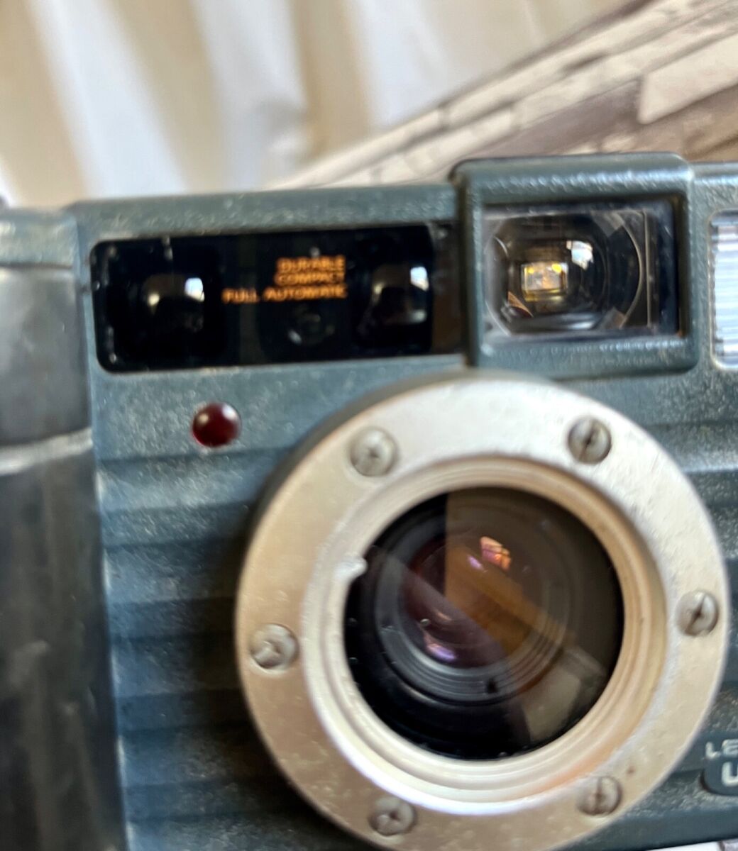 Konica GENBA KANTOKU 現場監督 28 WB Point & Shoot Film Konica GENBA KANTOKU 現場監督 28 WB Point & Shoot Film