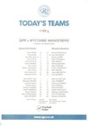 Team Sheet - QPR v Wycombe Wanderers 9.3.2021