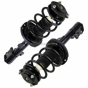 For-Toyota-Highlander-2008-New-Pair-Front-Complete-Strut-amp-Spring-Assembly