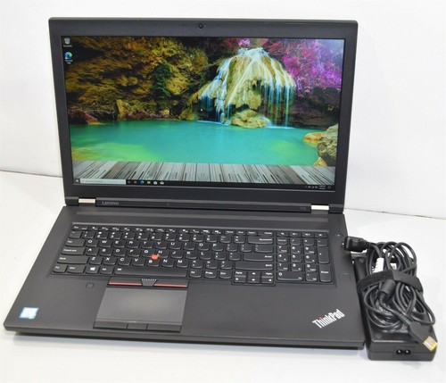 Workstation Thinkpad P70 XEON FAST 6TB SSD 64GB 17.3 4K UHD M4000M + DOCKING - Picture 2 of 11