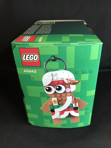 LEGO 40642 Gingerbread Christmas Ornaments 190pcs - Picture 3 of 4