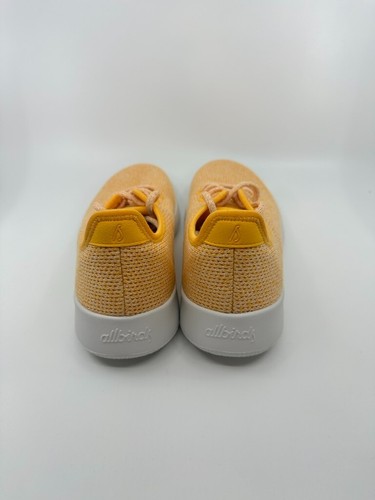 Allbirds Tree Runner Sneakers Sol Orange w/ White Soles Women's Size 10 - Picture 4 of 5
