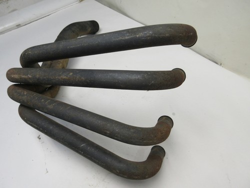 1976 KAWASAKI KZ900 Z1 KZ 900 LTD KERKER EXHAUST PIPE WITH MUFFLER 4 TO 1