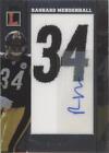 2008 Topps Letterman Rashard Mendenhall #ANP-RME