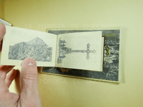 RARE POSTCARD 1895 SANCTUARY OROPA CHURCH UNDER ACCORDION CONSTRUCTION - Picture 7 of 7