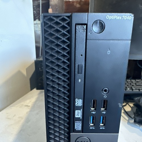 Dell OptiPlex 7040 128GB SSD 500GB HDD, Intel i5-6500, 8GB RAM) Ge Force 405 - Picture 3 of 17
