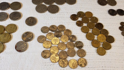 Pirate Dan's Ultimate Un Peso Early Date Mexican 196x Coin Treasure Chest - Picture 22 of 24