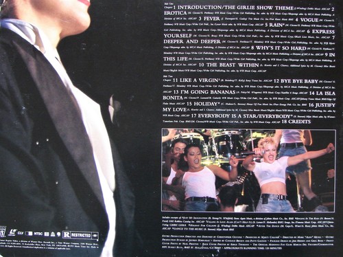 MADONNA The Girlie Show ~ Live Down Under Live Concert Digital Music LASERDISC - Picture 3 of 5