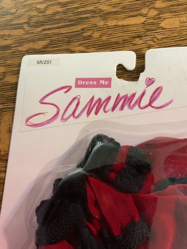 NEW Sammie Effanbee Doll Clothes Dress Me Sammie Outfit MV251 for 8" Dolls - Picture 5 of 8