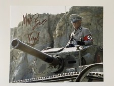 MICHAEL BYRNE In Person Signed Autograph 20x25cm Indiana Jones