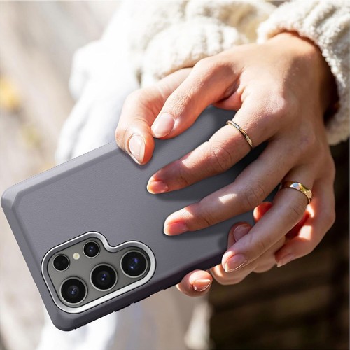 Funda rígida resistente para teléfono Samsung Galaxy S24/S24+/Ultra/FE 5G/clip para cinturón - Imagen 30 de 54