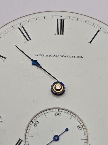 Model 1857 Waltham 18s 15j W.W. Co Movement For Repairs ONLY 200 Made - Picture 5 of 8