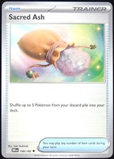 Pokemon TCG Sacred Ash 168/182 2025 Destined Rivals Single or Playset - NM/LP